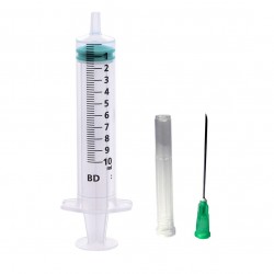 10 x 10ml Syringes with 10...