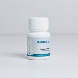 D-BOLIC 20 x 50 tabs