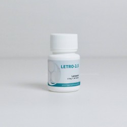 Letrozole 2.5mg x 100 tablets