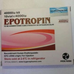 EPOTROPIN 4000iu