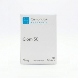 Clom 50 (Clomid 50mg) x 60...