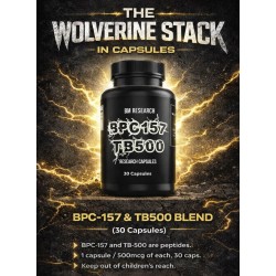 Wolverine Stack BPC-157 &...