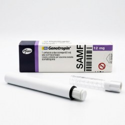 Pfizer Growth Hormone...