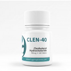 Clenbuterol 40mcg x 100 tabs