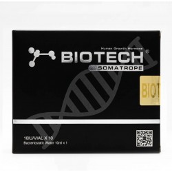 Biotech Somatrope, Human...