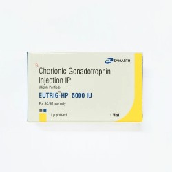 3 x EuTrig HCG Pregnyl...