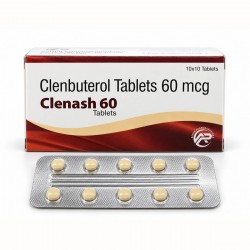 Clenbuterol 100tbs x 60mcg!!!