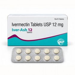 Ivermectin 12mg x 10 tablets