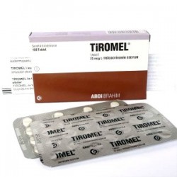T3 Tiromel 25mcg x 100 tabs