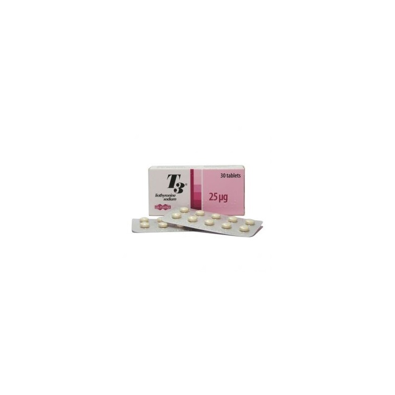 T3 Uni-Pharm 30 tablets