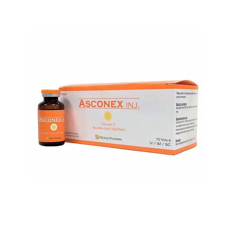 Vit C, 20 dosages, Injectable 20ml vial, 10000mg!