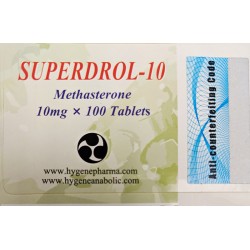 SUPERDROL Methasterone Most...
