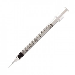 Syringes including needle...