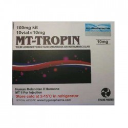 MT-TROPIN 10mg 10 vials kit...