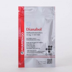 Dianabol 10 Mg x 100 tabs